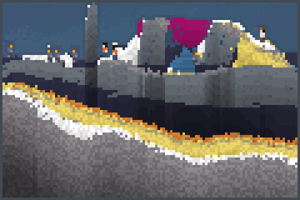 planet 14322890 Pixel Art