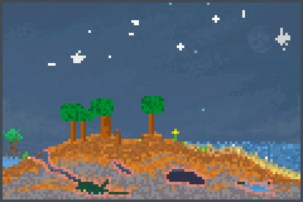 Landscape test Pixel Art