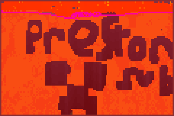 Preston is here Pixel Art
