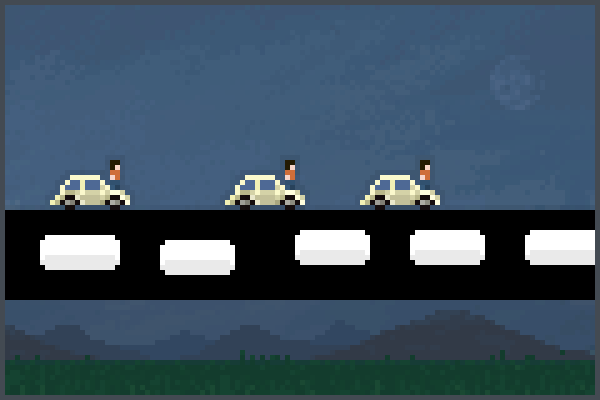 ver driving  02 Pixel Art