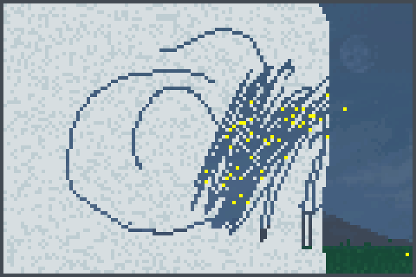 lightning gener Pixel Art