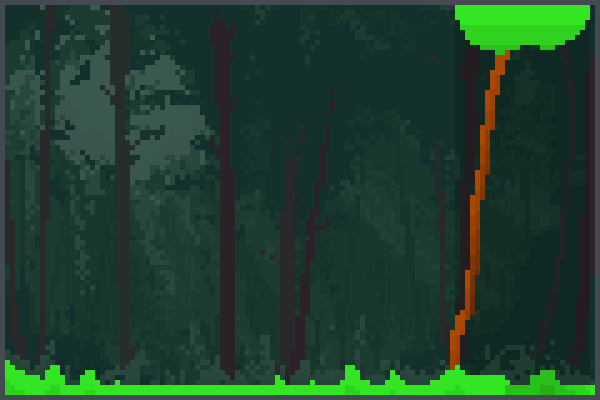 forest narture Pixel Art
