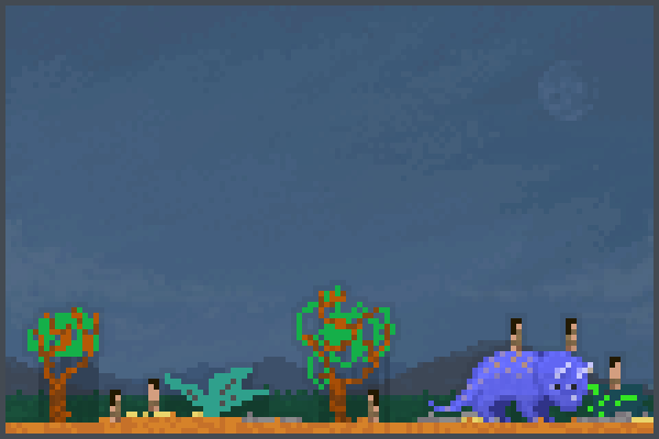 emty land  Pixel Art