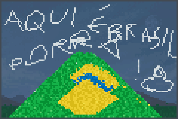 brasillll Pixel Art