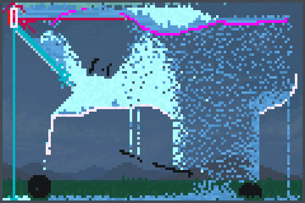 fwterfall1 Pixel Art