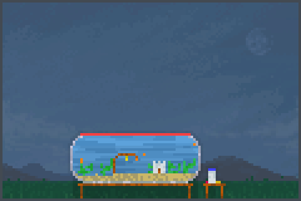 Mis peces Pixel Art