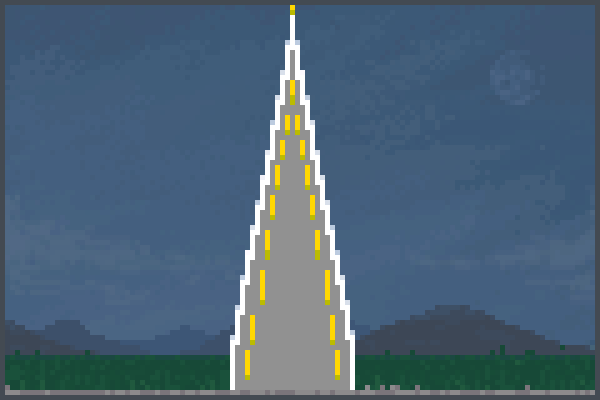 Skycaper Pixel Art