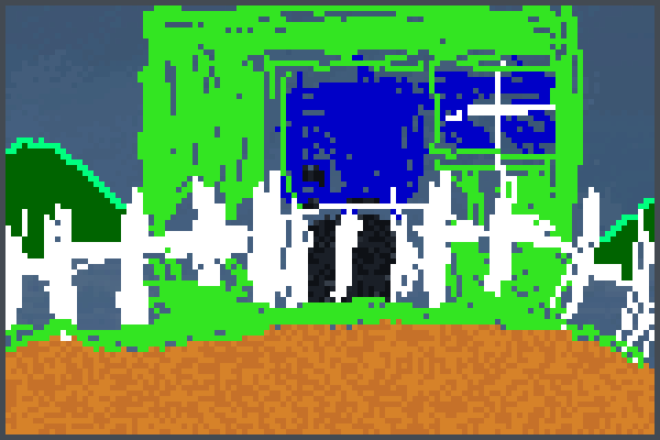 the neborerhood Pixel Art