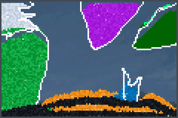 picture of gems Pixel Art