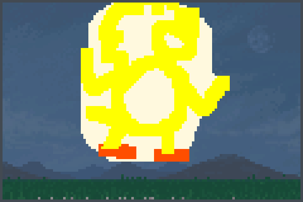  super sonic! Pixel Art