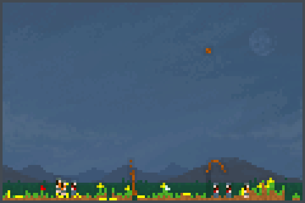 Nature and CRIM Pixel Art