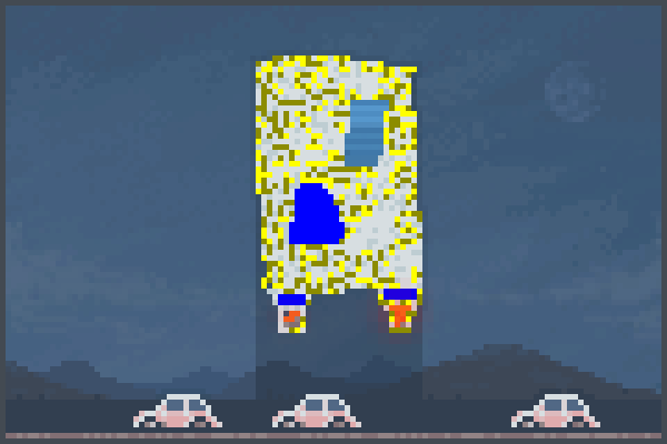 city in 6824 Pixel Art