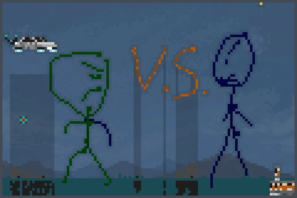 stick fight!!!! Pixel Art