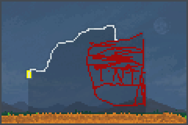 big big big nuk Pixel Art