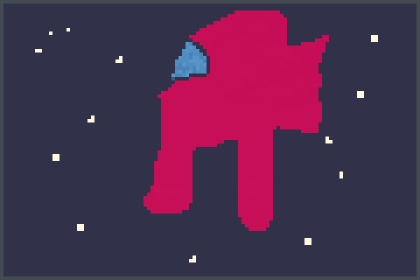 Sussy baka! Pixel Art