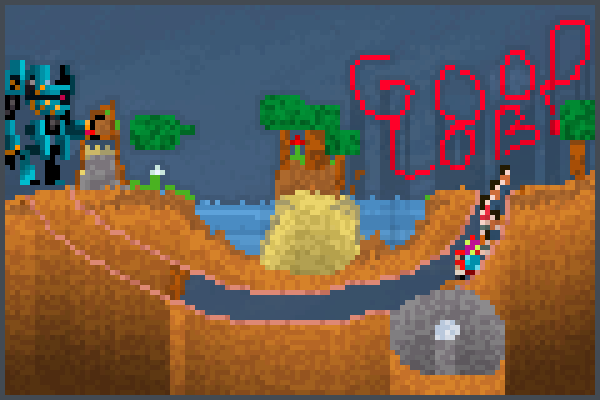 Good Job LifeC! Pixel Art