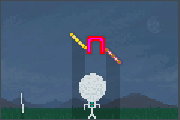 B,B Pixel Art