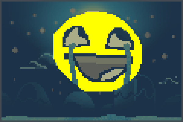 Teasid f joy Ei Pixel Art