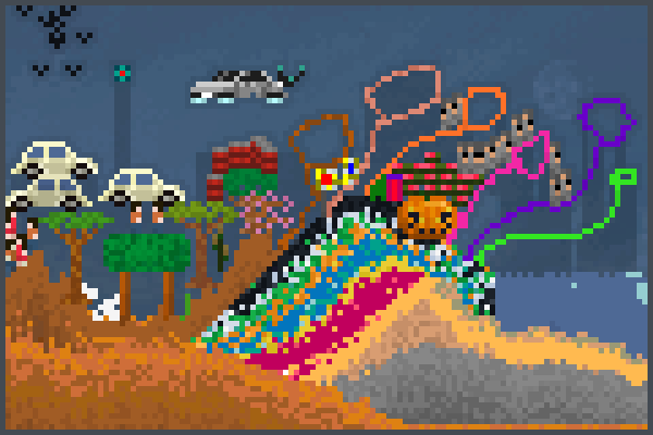 Darkia5290 Pixel Art