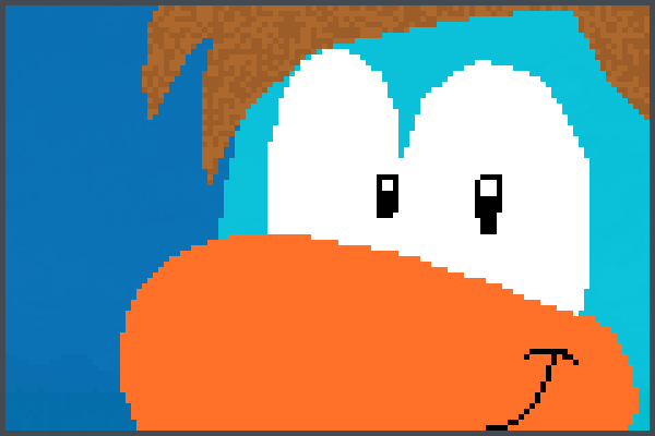 Response to dis Pixel Art