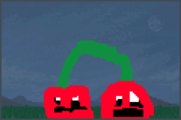 Pvz Cherry Bomb Pixel Art