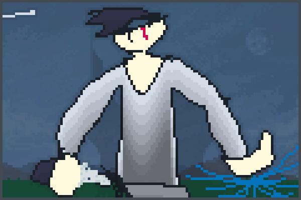  Sasuke Pixel Art