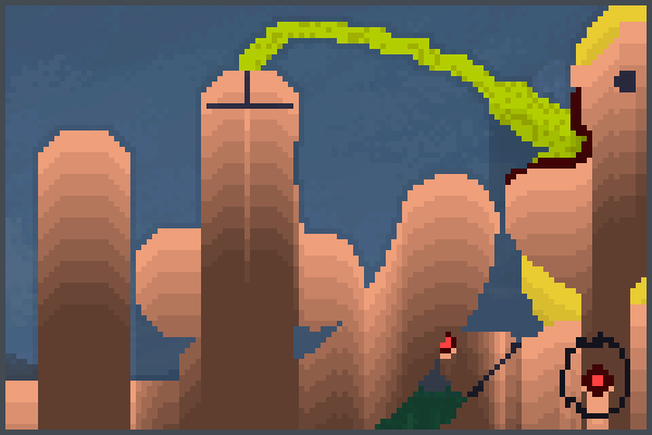 eu na sua mae Pixel Art