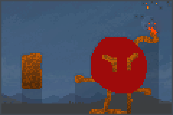 bomby no Pixel Art