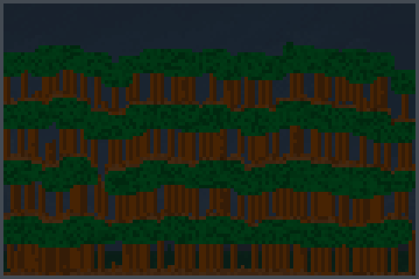 arvore.s. Pixel Art