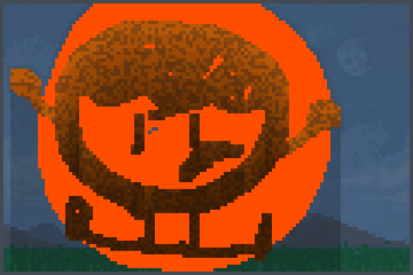 Goku be like Pixel Art