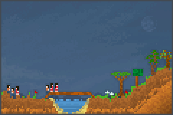 mundo certo Pixel Art