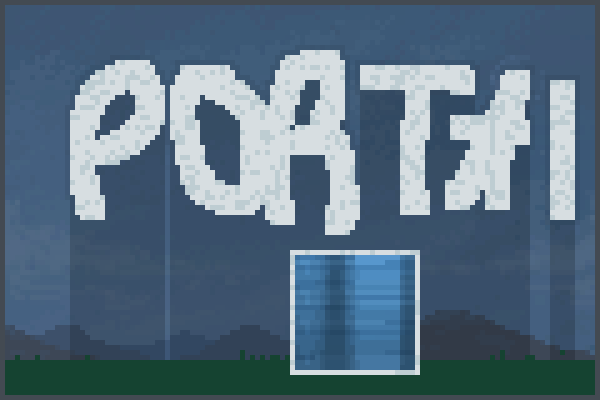 portaL1 Pixel Art