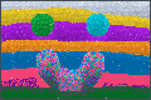 rosto nas gema Pixel Art