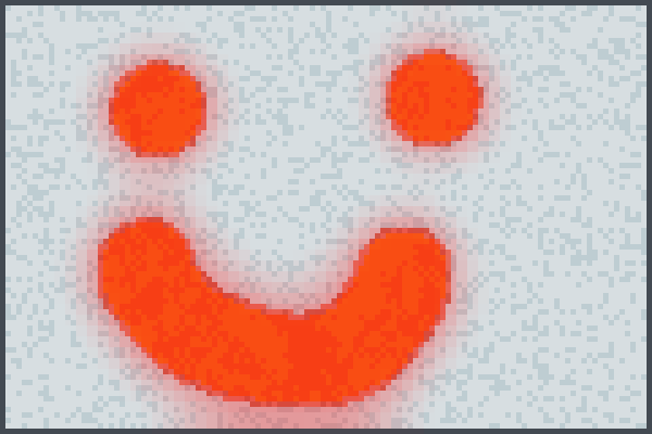 rosto no metal Pixel Art