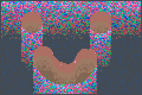 rosto na muta g Pixel Art