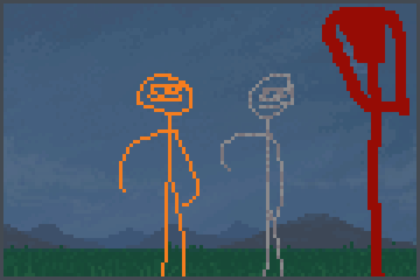 Stick 220 Pixel Art