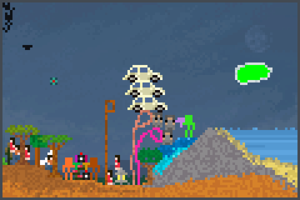 Oueuro86540 Pixel Art
