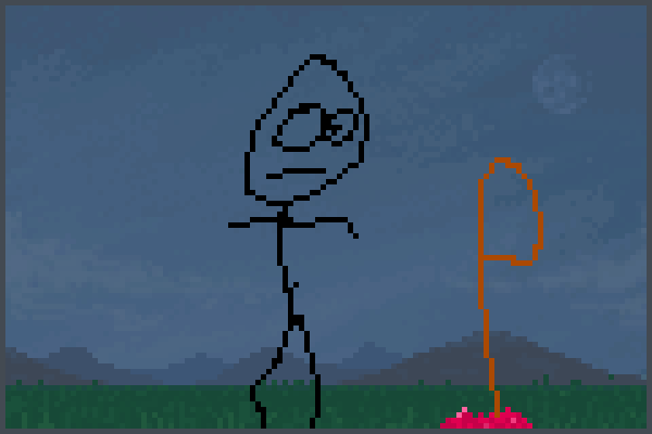 Stick Ue5590 Pixel Art