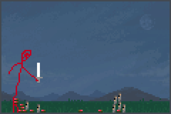 Stick Yu77 Pixel Art