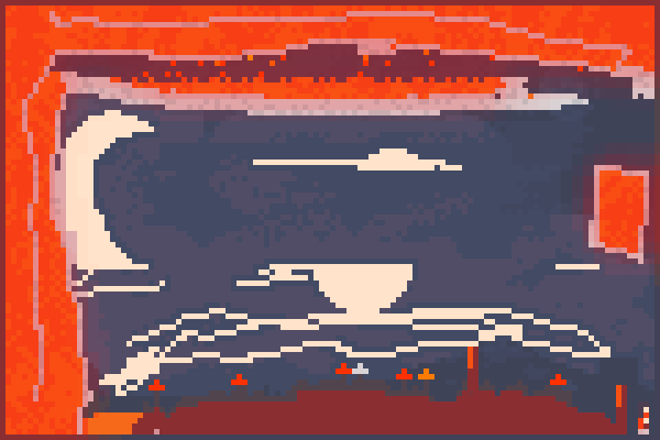 kill the wortd9 Pixel Art