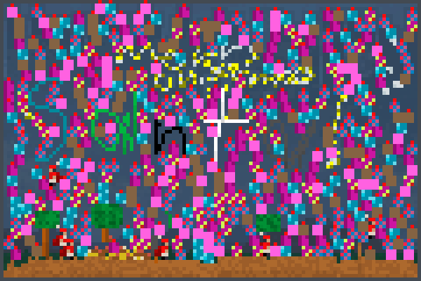 christmas gith  Pixel Art