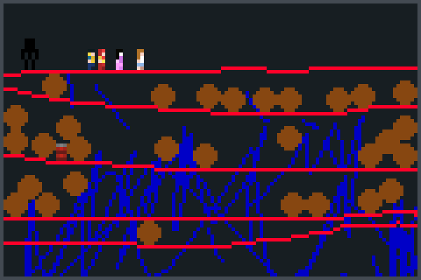 Donkey Kong S4 Pixel Art