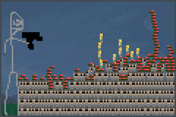 Stick Aw26 Pixel Art
