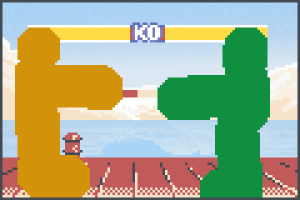 Fight Ea450 Pixel Art