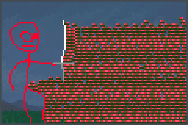 RedStick Fcyu7 Pixel Art