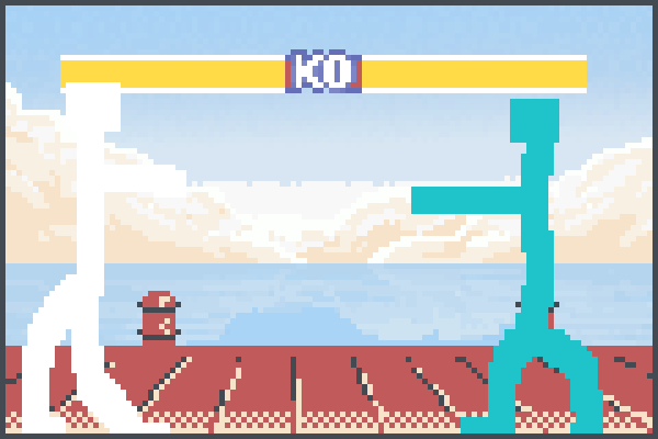 Battle Dyu760 Pixel Art