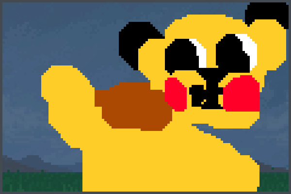 Pikatch Qrt570 Pixel Art