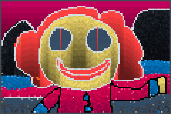 pennywise!! Pixel Art
