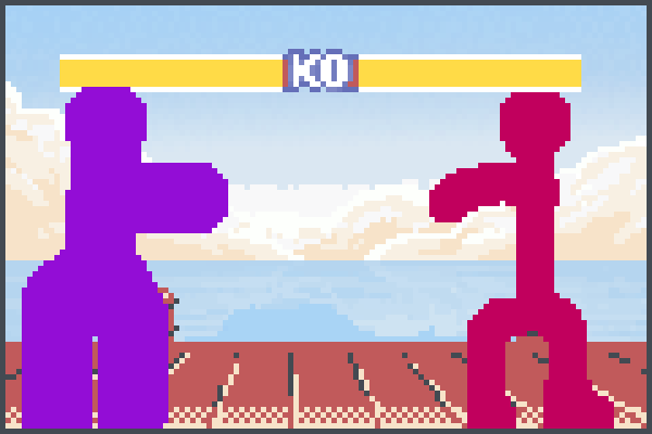 VioletvsDarkPi Pixel Art