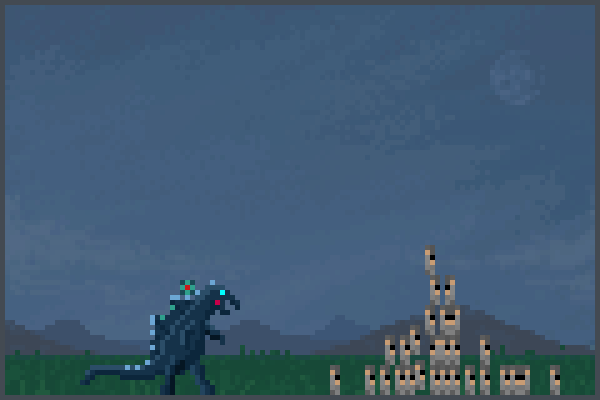 Goilza Er43000 Pixel Art